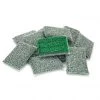 Mind Reader Heavy-Duty Non-Scratch Scrubbing Scour Pads, Green, 4.75 x 3.5 x 1 in., Pack of 12, 12SPONGE-GRN 2 Mind Reader Heavy-Duty Non-Scratch Scrubbing Scour Pads, Green, 4.75 x 3.5 x 1 in., Pack of 12, 12SPONGE-GRN -Mind Reader store 1643775