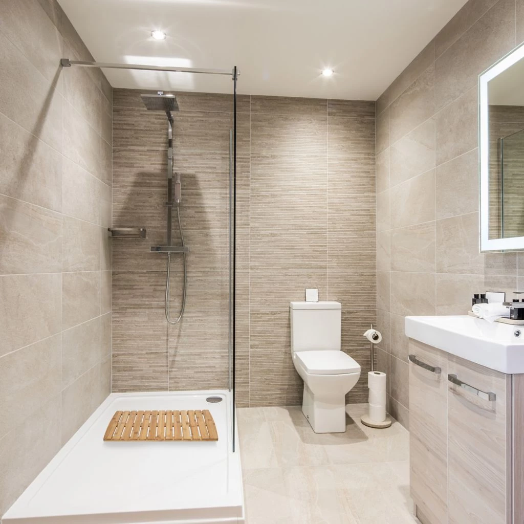 Mind Reader Luxury Shower Bath Mat, 25 in. x 15 in., Brown, 12STIBMAT-BRN 8 Mind Reader Luxury Shower Bath Mat, 25 in. x 15 in., Brown, 12STIBMAT-BRN - Image 6