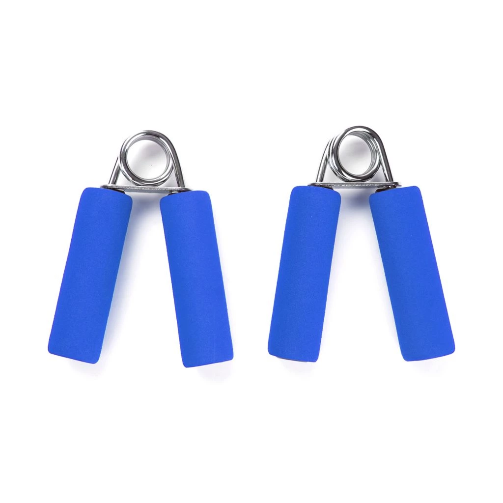 Mind Reader Hand Grip Strengthener Set, Blue, 2-Pack 3 Mind Reader Hand Grip Strengthener Set, Blue, 2-Pack