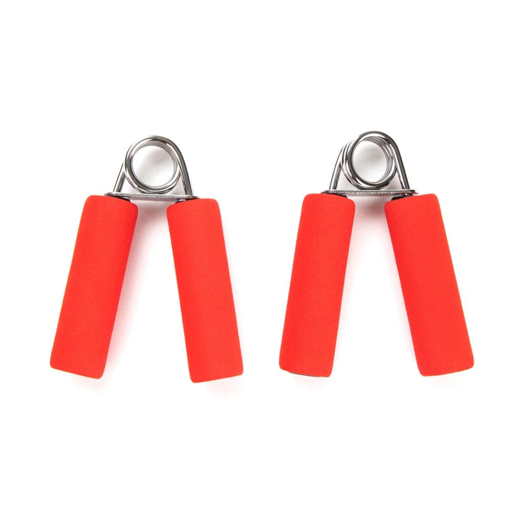 Mind Reader Hand Grip Strengthener Set, Red, 2-Pack 3 Mind Reader Hand Grip Strengthener Set, Red, 2-Pack