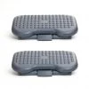 Mind Reader Adjustable Height Ergonomic Foot Rest, Black, 2 ft.REST-BLK