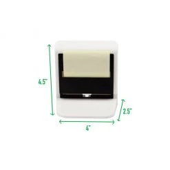 Mind Reader Post-It Dispensers, 2 pk., Black, 2MEMODISP-BLK 13 Mind Reader Post-It Dispensers, 2 pk., Black, 2MEMODISP-BLK -Mind Reader store 1643835 A5