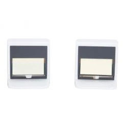 Mind Reader Post-It Dispensers, 2 pk., Gray, 2MEMODISP-GRY