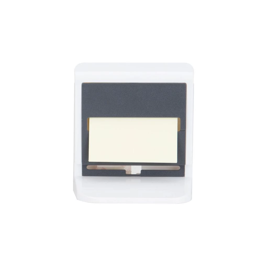 Mind Reader Post-It Dispensers, 2 pk., Gray, 2MEMODISP-GRY 4 Mind Reader Post-It Dispensers, 2 pk., Gray, 2MEMODISP-GRY - Image 2