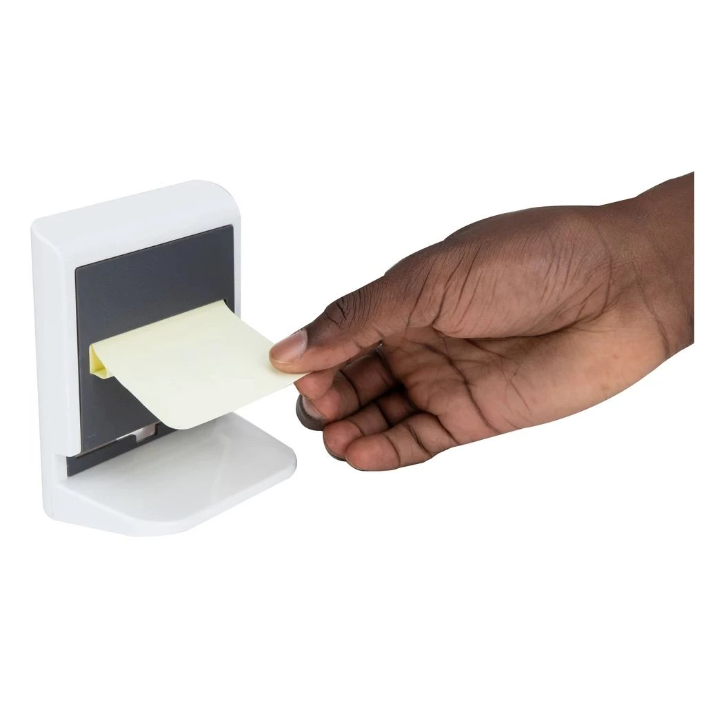 Mind Reader Post-It Dispensers, 2 pk., Gray, 2MEMODISP-GRY 5 Mind Reader Post-It Dispensers, 2 pk., Gray, 2MEMODISP-GRY - Image 3