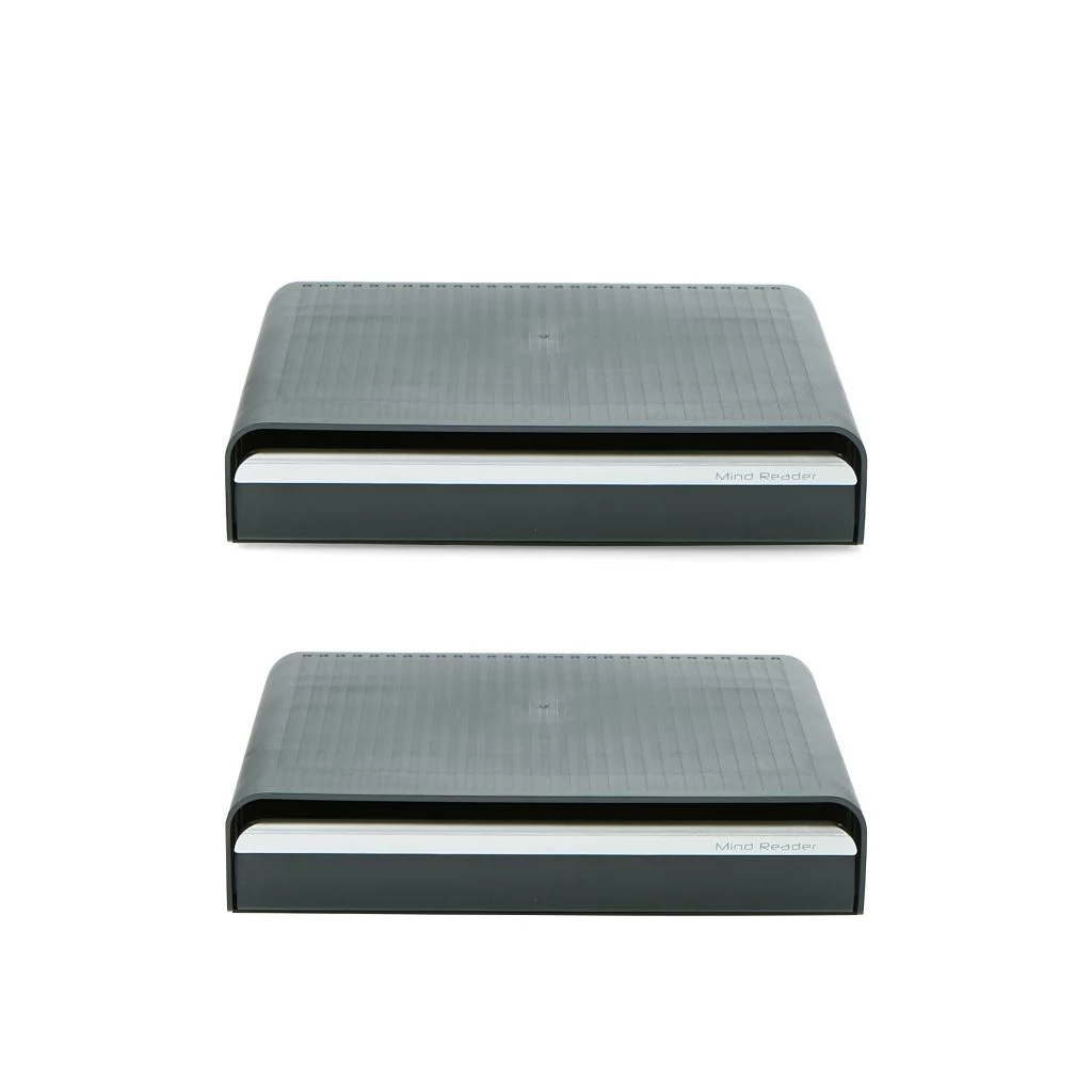 Mind Reader Coffee Pod Drawers and Holders, Black, 13.2 x 12.9 x 2.6 in., 36 Pod Capacity, Pack of 2, 2TRY26PC-BLK 3 Mind Reader Coffee Pod Drawers and Holders, Black, 13.2 x 12.9 x 2.6 in., 36 Pod Capacity, Pack of 2, 2TRY26PC-BLK