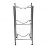 Mind Reader 3-Tier Heavy Duty Water Cooler Jug Holder, Silver, 3TJUG-SIL