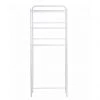 Mind Reader 3-Tier Toilet Rack Bathroom Organizer, White, 3TOILR-WHT 1 Mind Reader 3-Tier Toilet Rack Bathroom Organizer, White, 3TOILR-WHT -Mind Reader store 1643948