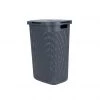 Mind Reader Laundry Hamper with Cutout Handles, 50L, Gray, 50HAMP-GRY 2 Mind Reader Laundry Hamper with Cutout Handles, 50L, Gray, 50HAMP-GRY -Mind Reader store 1644024