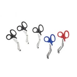 Mind Reader Bandage Scissors, 6 in., 5 Pack, Assorted, 5BSCISS-ASST