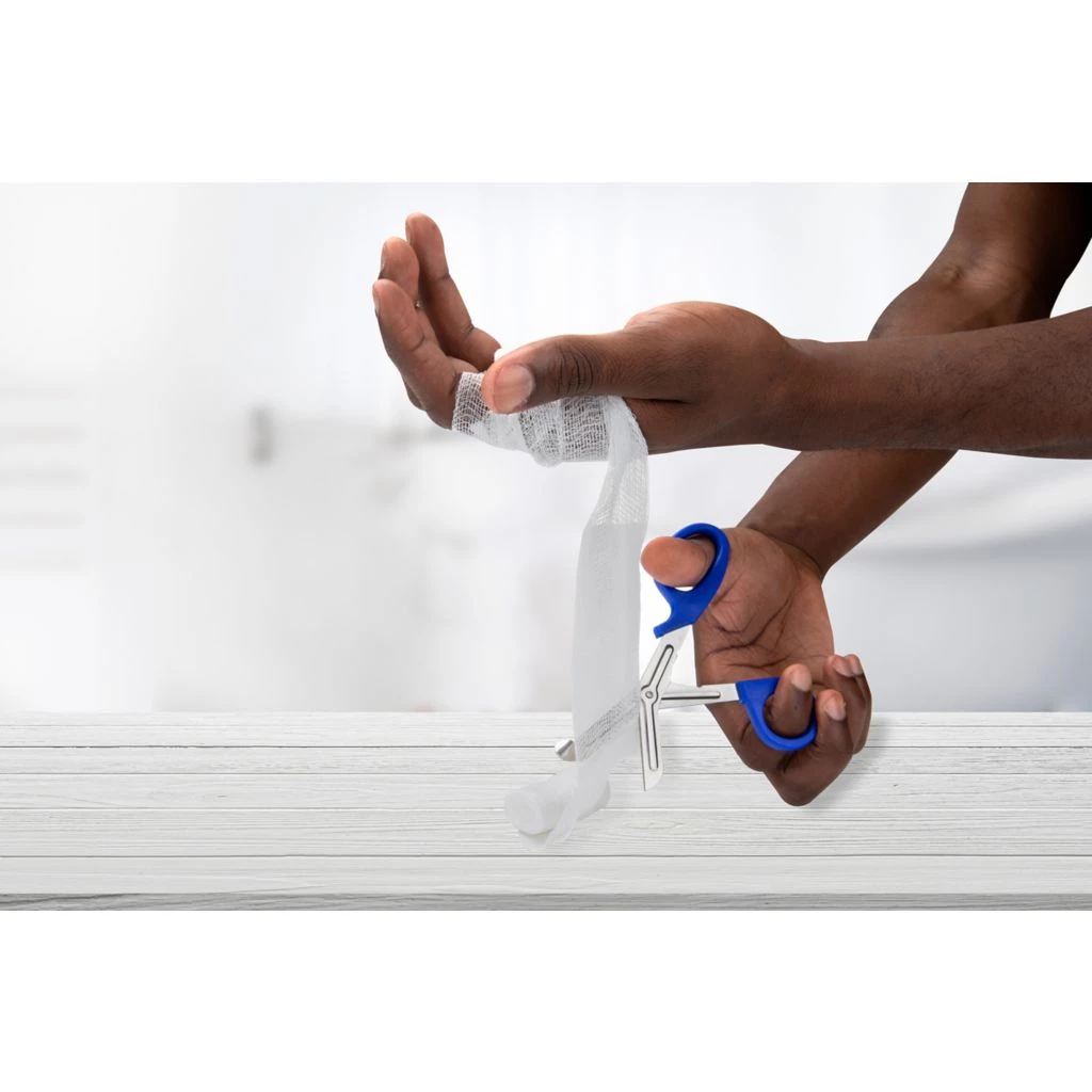 Mind Reader Bandage Scissors, 6 in., 5 Pack, Assorted, 5BSCISS-ASST 2 Mind Reader Bandage Scissors, 6 in., 5 Pack, Assorted, 5BSCISS-ASST - Image 2