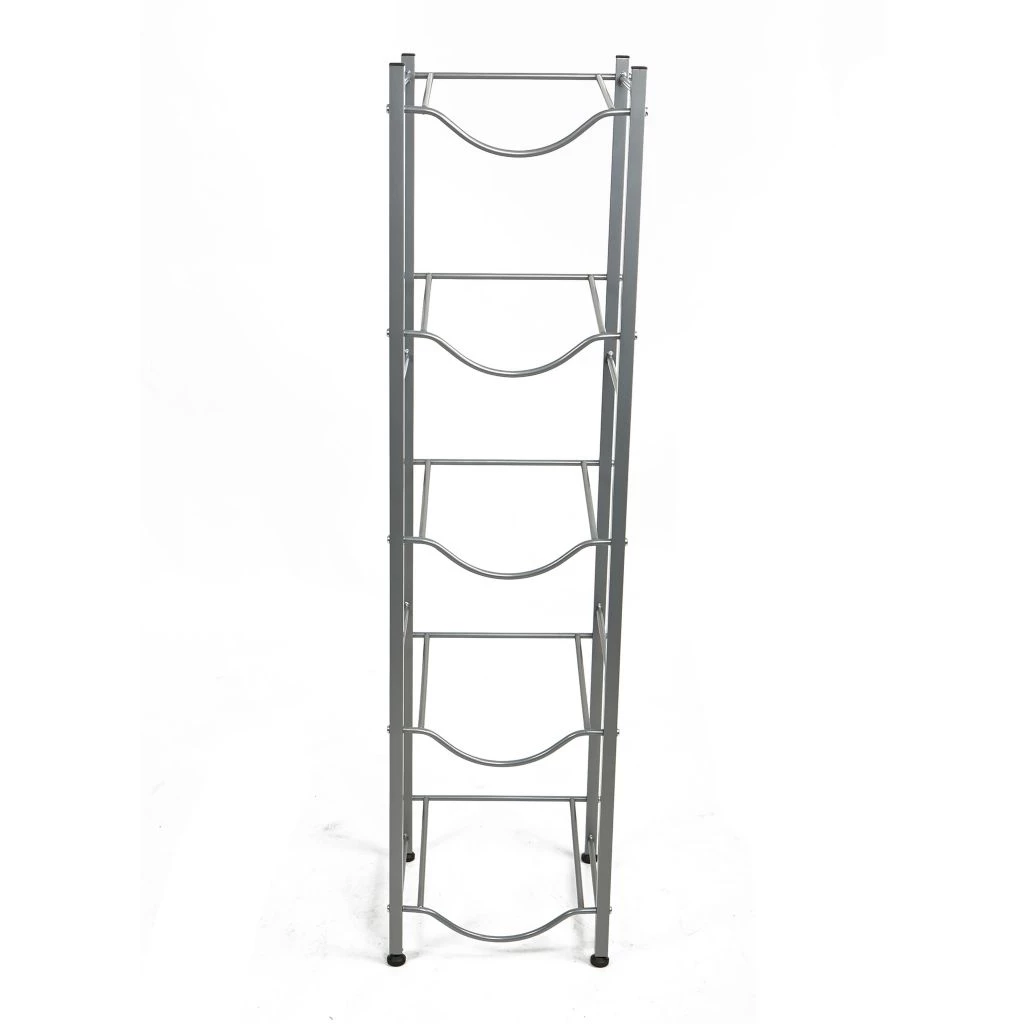 Mind Reader 5-Tier Heavy Duty Water Cooler Jug Holder, Silver, 5TJUG-SIL 3 Mind Reader 5-Tier Heavy Duty Water Cooler Jug Holder, Silver, 5TJUG-SIL