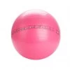 Mind Reader Exercise Yoga Ball, 65 cm, Pink with Poses 1 Mind Reader Exercise Yoga Ball, 65 cm, Pink with Poses -Mind Reader store 1644058