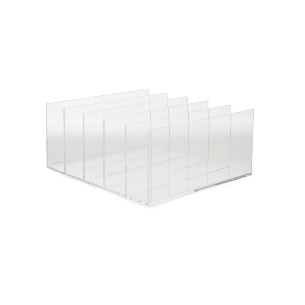 Mind Reader 5-Compartment Vertical Acrylic File Holder, Clear, A5CFILE-CLR 3 Mind Reader 5-Compartment Vertical Acrylic File Holder, Clear, A5CFILE-CLR