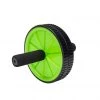 Mind Reader Dual Wheel Split Ab Roller, Green