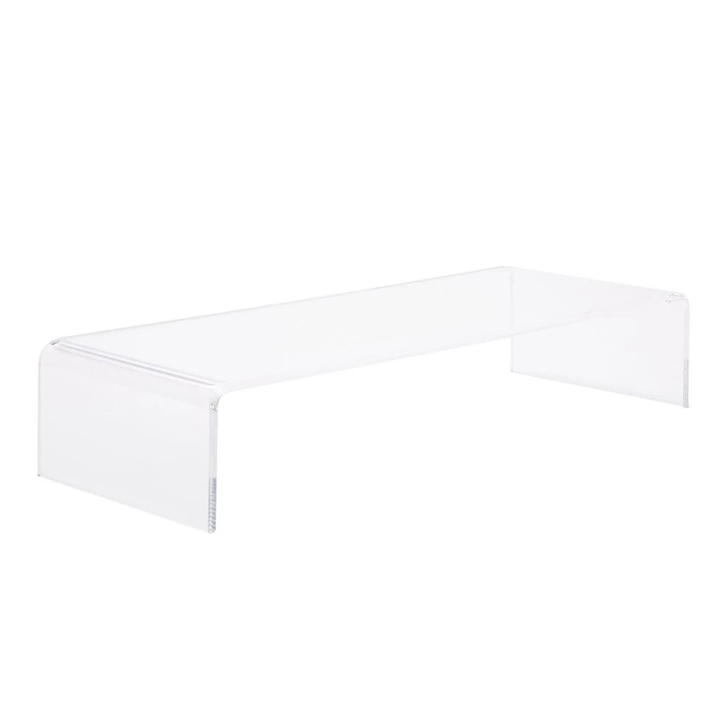 Mind Reader Durable Acrylic Monitor Riser, Clear, ACRMON-CLR 3 Mind Reader Durable Acrylic Monitor Riser, Clear, ACRMON-CLR