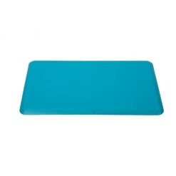 Mind Reader Anti-Fatigue Comfort Floor Mat, 16 in. x 21.5 in., Blue, AFMAT-BLU