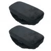Mind Reader Memory Foam Adjustable Arm Rests for Office Chair, 2 pk., Black, ARMREST2-BLK -Mind Reader store 1644101