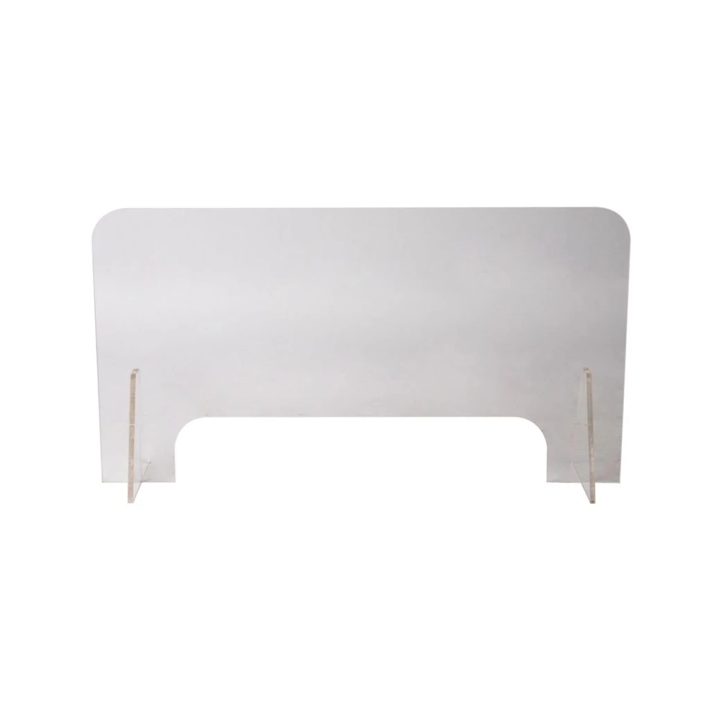 Mind Reader Acrylic Sneeze Guard Panel, 30 in. x 16 in., Clear, ASNEEG1630-CLR 3 Mind Reader Acrylic Sneeze Guard Panel, 30 in. x 16 in., Clear, ASNEEG1630-CLR
