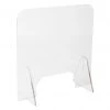Mind Reader Acrylic Sneeze Guard Panel, 18 in. x 18 in., Clear, ASNEEG1818-CLR -Mind Reader store 1644104