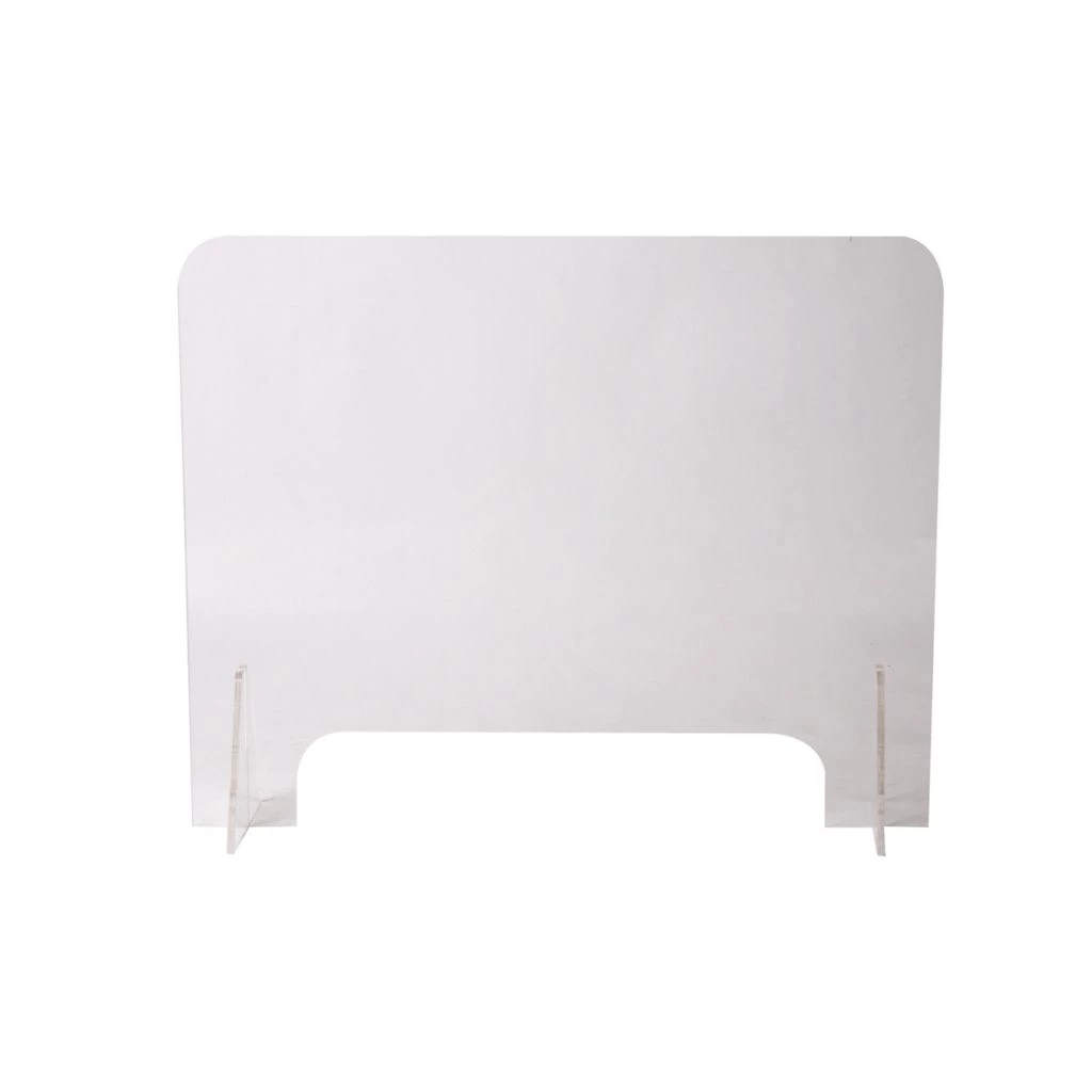 Mind Reader Acrylic Sneeze Guard Panel, 24 in. x 20 in., Clear, ASNEEG2024-CLR 3 Mind Reader Acrylic Sneeze Guard Panel, 24 in. x 20 in., Clear, ASNEEG2024-CLR