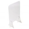 Mind Reader Acrylic Sneeze Guard Panel, 16 in. x 24 in., Clear, ASNEEG2416-CLR 1 Mind Reader Acrylic Sneeze Guard Panel, 16 in. x 24 in., Clear, ASNEEG2416-CLR -Mind Reader store 1644106