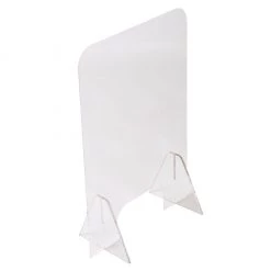 Mind Reader Acrylic Sneeze Guard Panel, 16 in. x 24 in., Clear, ASNEEG2416-CLR