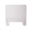 Mind Reader Acrylic Sneeze Guard Panel, 24 in. x 24 in., Clear, ASNEEG2424-CLR 1 Mind Reader Acrylic Sneeze Guard Panel, 24 in. x 24 in., Clear, ASNEEG2424-CLR -Mind Reader store 1644107