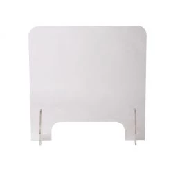 Mind Reader Acrylic Sneeze Guard Panel, 24 in. x 24 in., Clear, ASNEEG2424-CLR