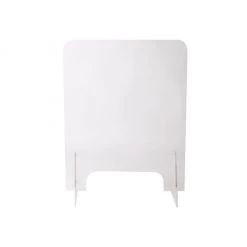 Mind Reader Acrylic Sneeze Guard Panel, 24 in. x 30 in., Clear, ASNEEG3024-CLR