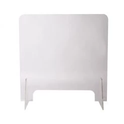 Mind Reader Acrylic Sneeze Guard Panel, 30 in. x 30 in., Clear, ASNEEG3030-CLR