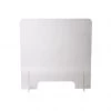Mind Reader Acrylic Sneeze Guard Panel, 36 in. x 36 in., Clear, ASNEEG3636-CLR 2 Mind Reader Acrylic Sneeze Guard Panel, 36 in. x 36 in., Clear, ASNEEG3636-CLR -Mind Reader store 1644111