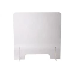 Mind Reader Acrylic Sneeze Guard Panel, 36 in. x 36 in., Clear, ASNEEG3636-CLR