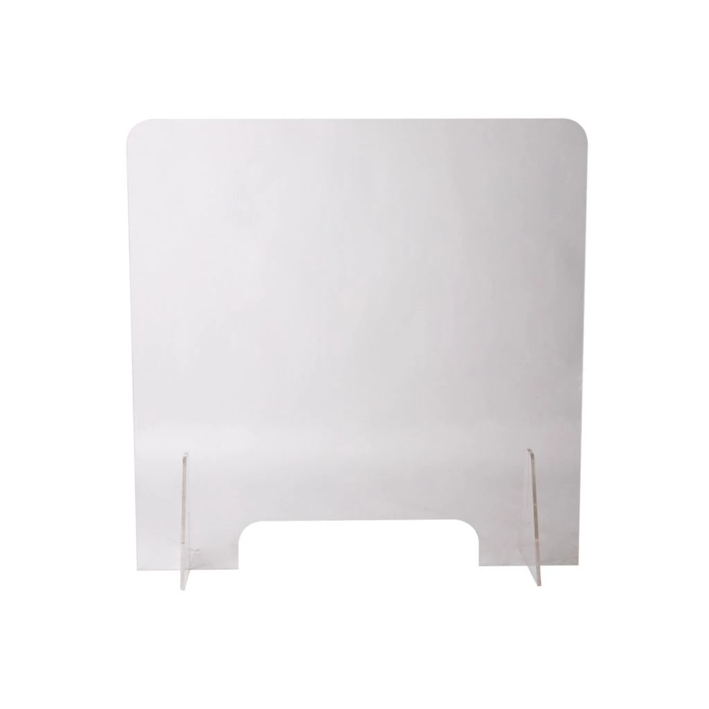 Mind Reader Acrylic Sneeze Guard Panel, 36 in. x 36 in., Clear, ASNEEG3636-CLR 3 Mind Reader Acrylic Sneeze Guard Panel, 36 in. x 36 in., Clear, ASNEEG3636-CLR
