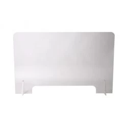 Mind Reader Acrylic Sneeze Guard Panel, 30 in. x 48 in., Clear, ASNEEG4830-CLR