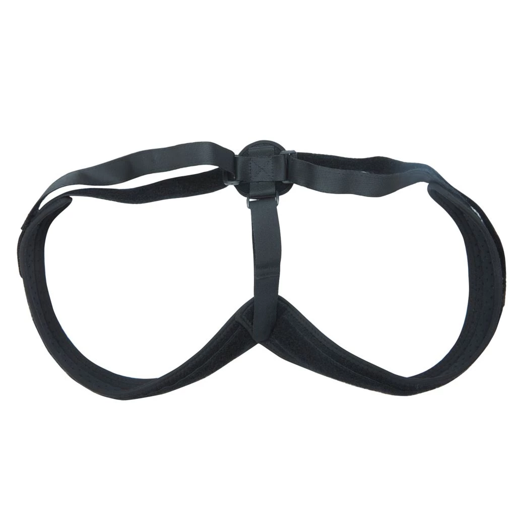 Mind Reader Adjustable Back Posture Corrector, Black, BACKPOS-BLK 3 Mind Reader Adjustable Back Posture Corrector, Black, BACKPOS-BLK