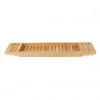 Mind Reader Bamboo Bathtub Caddy, 5.75 in. x 27.48 in., Brown, BATHCAD-BRN -Mind Reader store 1644125