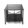 Mind Reader 2-Compartment Metal Mesh Storage Basket & Organizer w/ Pull-Out/Sliding Drawer, Black, CABASKDR-BLK 2 Mind Reader 2-Compartment Metal Mesh Storage Basket & Organizer w/ Pull-Out/Sliding Drawer, Black, CABASKDR-BLK -Mind Reader store 1644177