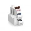 Mind Reader Coffee Caddy Condiment Storage Organizer, White, CAD01-WHT 1 Mind Reader Coffee Caddy Condiment Storage Organizer, White, CAD01-WHT -Mind Reader store 1644182
