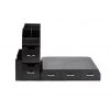 Mind Reader K-Cup Coffee Pod Drawer and Condiment Organizer Caddy Station, 2-Piece, Black, CMB02-BLK 2 Mind Reader K-Cup Coffee Pod Drawer and Condiment Organizer Caddy Station, 2-Piece, Black, CMB02-BLK -Mind Reader store 1644202