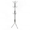 Mind Reader 3-Tier Standing Coat Rack, Silver, COATRACK11-SIL 1 Mind Reader 3-Tier Standing Coat Rack, Silver, COATRACK11-SIL -Mind Reader store 1644209
