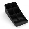Mind Reader 7 Compartment Coffee Organizer, Black, COMP7-BLK