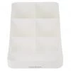 Mind Reader 7 Compartment Coffee Organizer, Black/White, COMP7-WHT 1 Mind Reader 7 Compartment Coffee Organizer, Black/White, COMP7-WHT -Mind Reader store 1644222