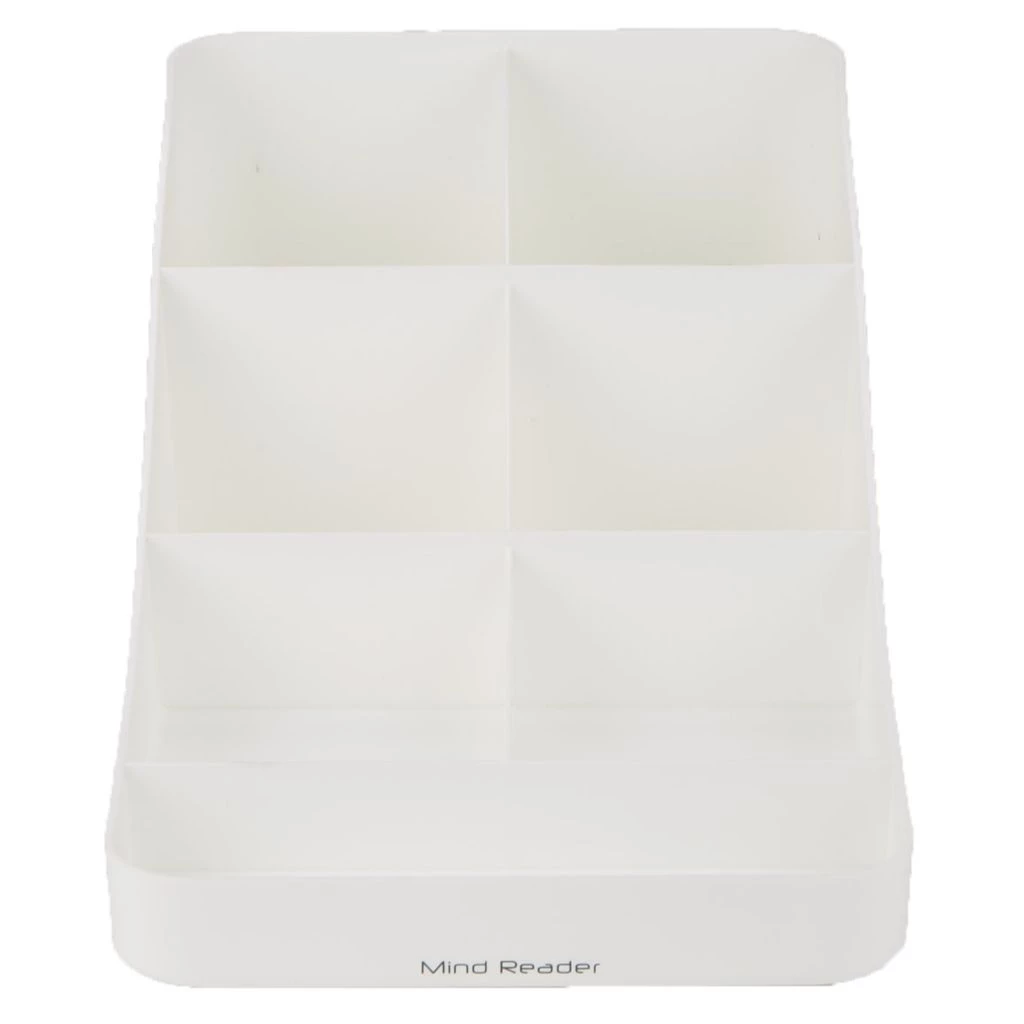 Mind Reader 7 Compartment Coffee Organizer, Black/White, COMP7-WHT 3 Mind Reader 7 Compartment Coffee Organizer, Black/White, COMP7-WHT