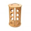 Mind Reader Bamboo K-Cup Coffee Pod Holder Carousel, Brown, CRS-BRN 1 Mind Reader Bamboo K-Cup Coffee Pod Holder Carousel, Brown, CRS-BRN -Mind Reader store 1644250