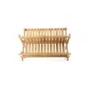 Mind Reader Bamboo Dish Rack, Brown, DDRACKBM-BRN 1 Mind Reader Bamboo Dish Rack, Brown, DDRACKBM-BRN -Mind Reader store 1644282