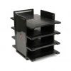Mind Reader 4-Tier Desktop Document and Folder Tray Organizer, Black, FLEXT4-BLK 2 Mind Reader 4-Tier Desktop Document and Folder Tray Organizer, Black, FLEXT4-BLK -Mind Reader store 1644329