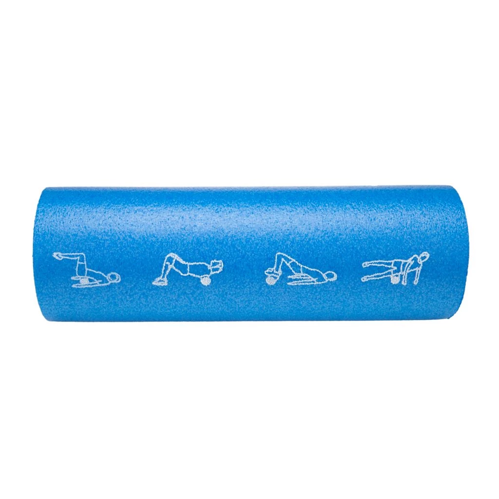 Mind Reader 18 in. High-Density Round Foam Roller, Blue 3 Mind Reader 18 in. High-Density Round Foam Roller, Blue