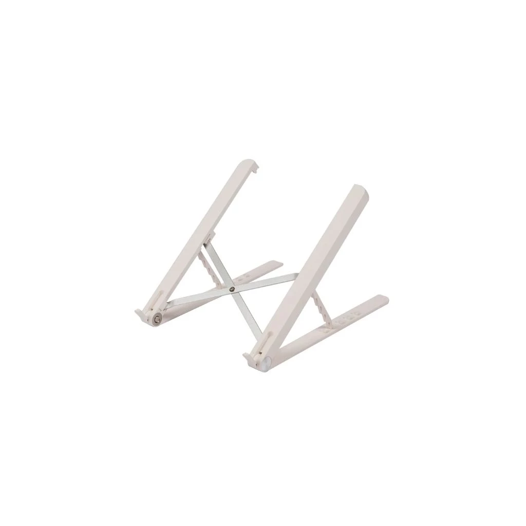 Mind Reader Folding Laptop Stand, White, FOLAP-WHT 4 Mind Reader Folding Laptop Stand, White, FOLAP-WHT - Image 2