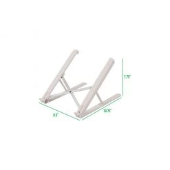 Mind Reader Folding Laptop Stand, White, FOLAP-WHT 11 Mind Reader Folding Laptop Stand, White, FOLAP-WHT -Mind Reader store 1644338 A2